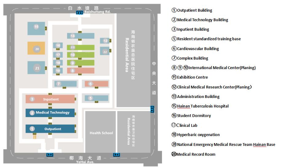 Hospital Map